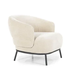 Fauteuil David - Taupe Safari - Loft24.nl