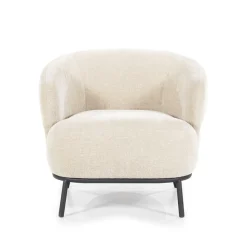 Fauteuil David - Taupe Safari - Loft24.nl