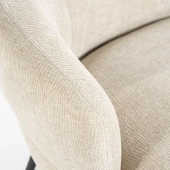 Fauteuil David - Taupe Safari - Loft24.nl