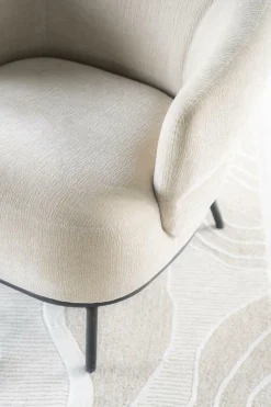 Fauteuil David - Taupe Safari - Loft24.nl