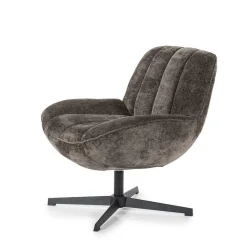 Fauteuil Derby - Bruin - Loft24.nl
