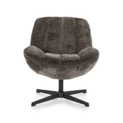 Fauteuil Derby - Bruin - Loft24.nl