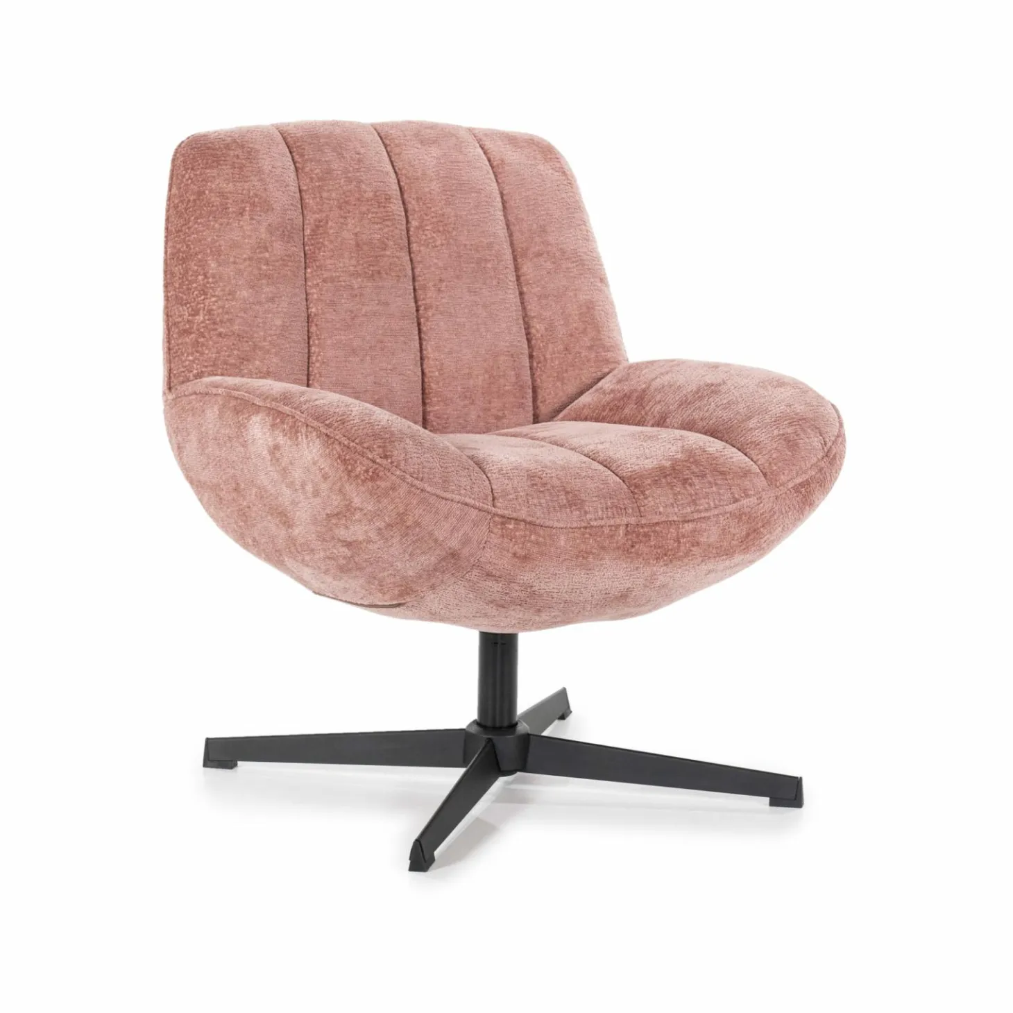 Fauteuil Derby - Oud Roze - Loft24.nl