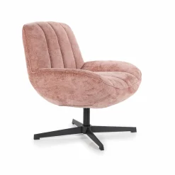 Fauteuil Derby - Oud Roze - Loft24.nl