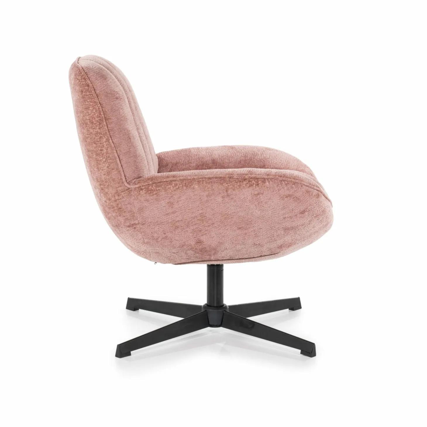 Fauteuil Derby - Oud Roze - Loft24.nl