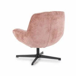 Fauteuil Derby - Oud Roze - Loft24.nl