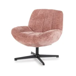Fauteuil Derby - Oud Roze - Loft24.nl