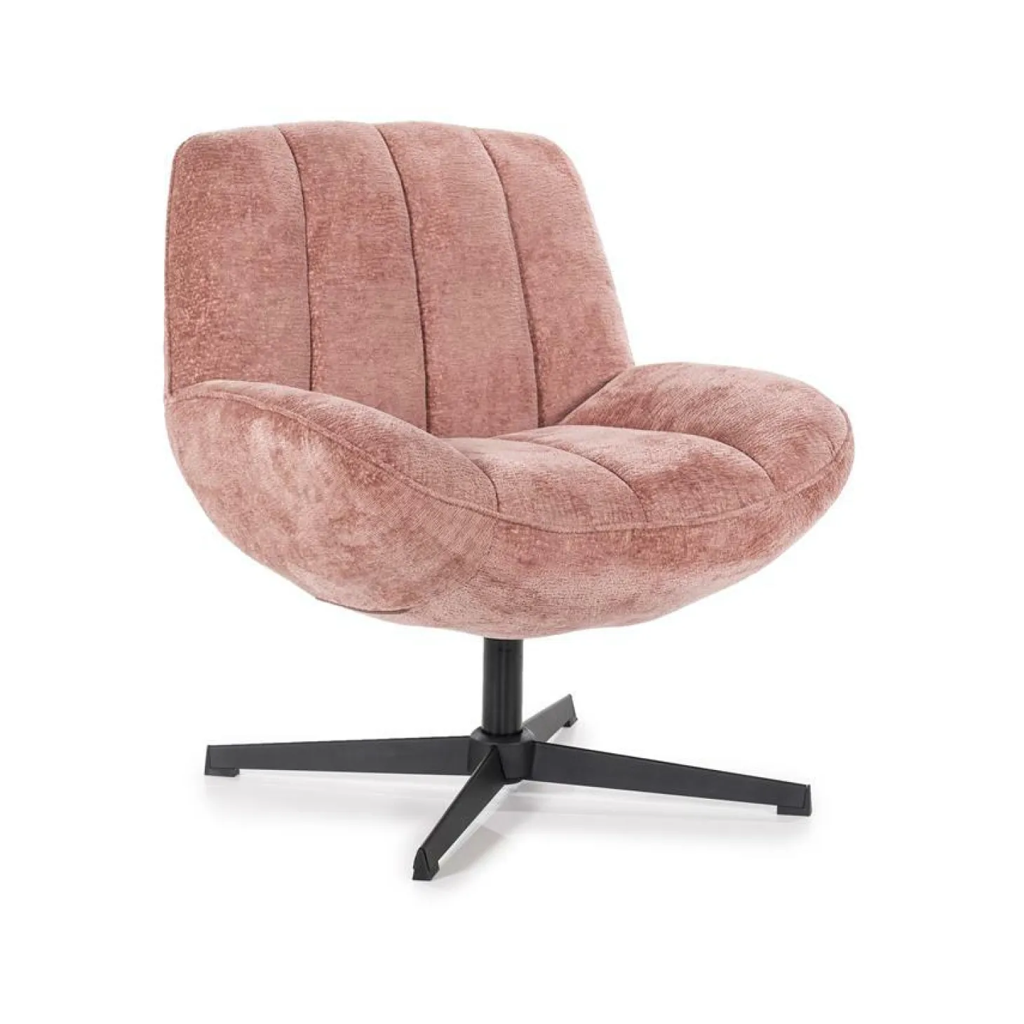 Fauteuil Derby - Oud Roze - Loft24.nl