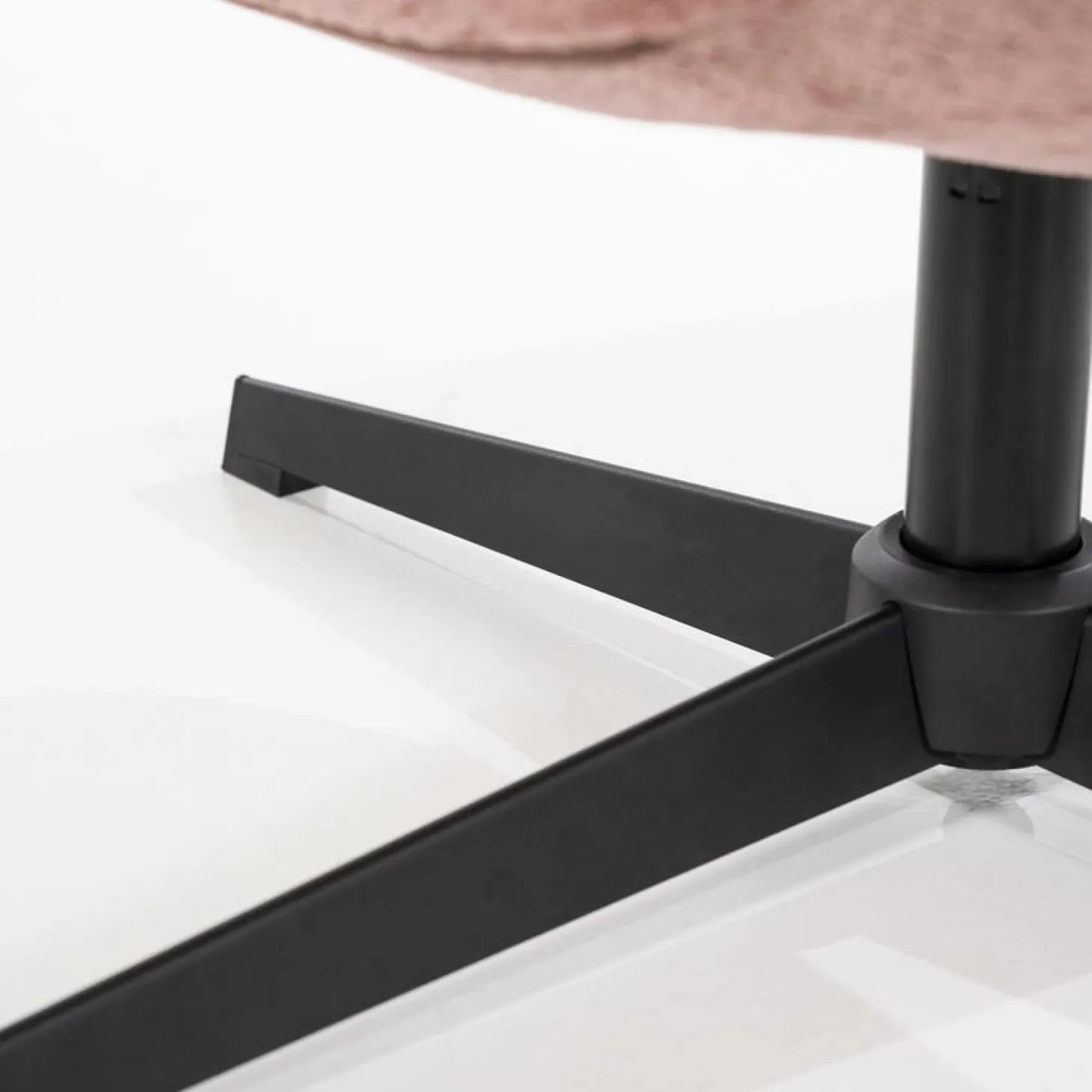 Fauteuil Derby - Oud Roze - Loft24.nl