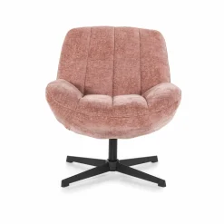 Fauteuil Derby - Oud Roze - Loft24.nl