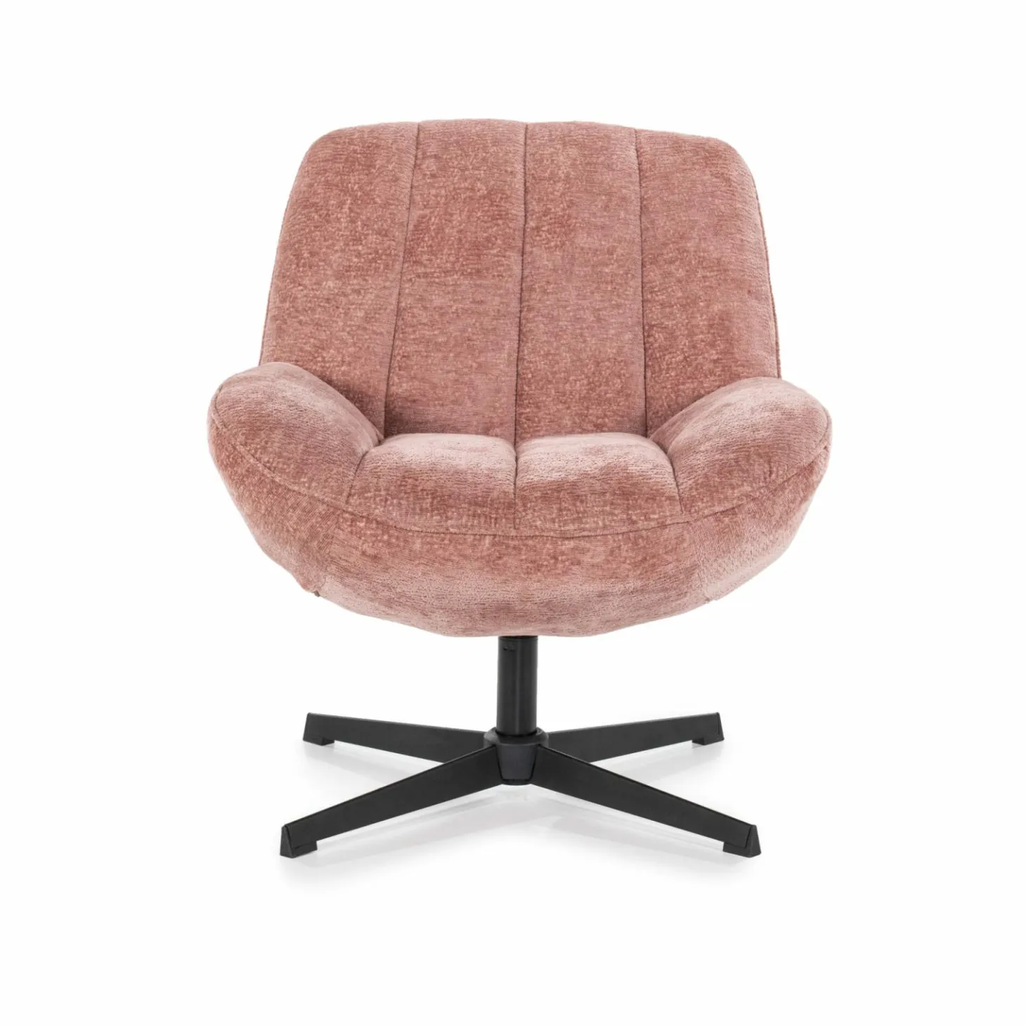 Fauteuil Derby - Oud Roze - Loft24.nl