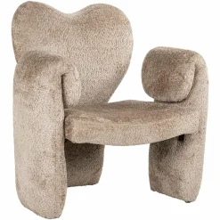 Fauteuil Didi Teddy - Naturel - Loft24.nl