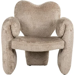Fauteuil Didi Teddy - Naturel - Loft24.nl