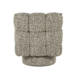 Fauteuil Fenna Geweven stof - Taupe - Loft24.nl