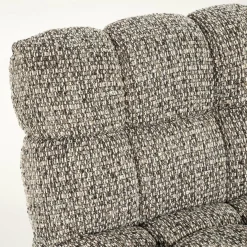 Fauteuil Fenna Geweven stof - Taupe - Loft24.nl