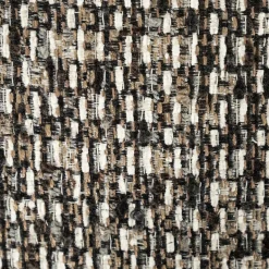 Fauteuil Fenna Geweven stof - Taupe - Loft24.nl