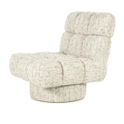 Fauteuil Fenna Geweven stof - Beige - Loft24.nl