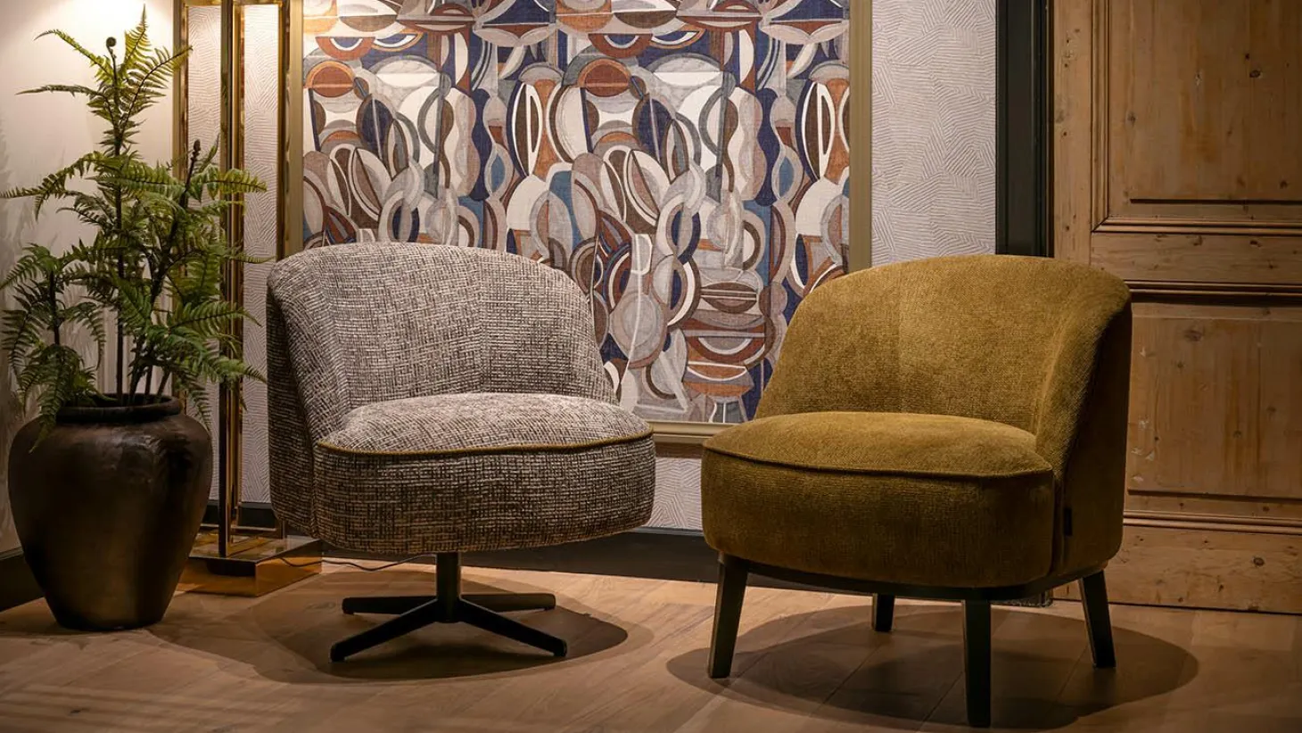 Fauteuil Fleur - zelf samenstellen - Loft24.nl