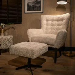 Fauteuil Flynn - zelf samenstellen - Loft24.nl