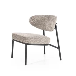 Fauteuil Jari - Taupe - Loft24.nl