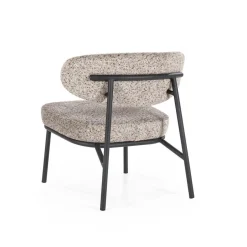 Fauteuil Jari - Taupe - Loft24.nl
