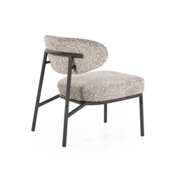 Fauteuil Jari - Taupe - Loft24.nl