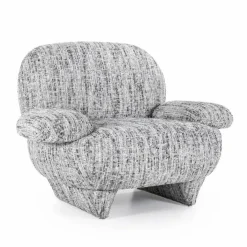 Fauteuil Jayden - Grijs - Loft24.nl