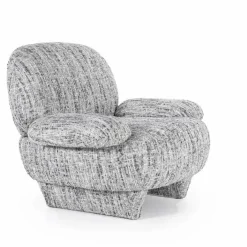 Fauteuil Jayden - Grijs - Loft24.nl