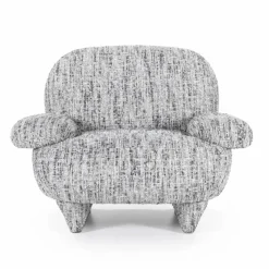 Fauteuil Jayden - Grijs - Loft24.nl