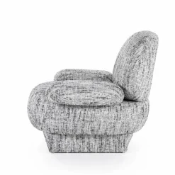 Fauteuil Jayden - Grijs - Loft24.nl