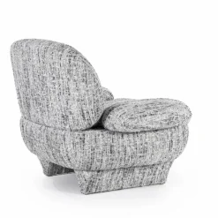 Fauteuil Jayden - Grijs - Loft24.nl