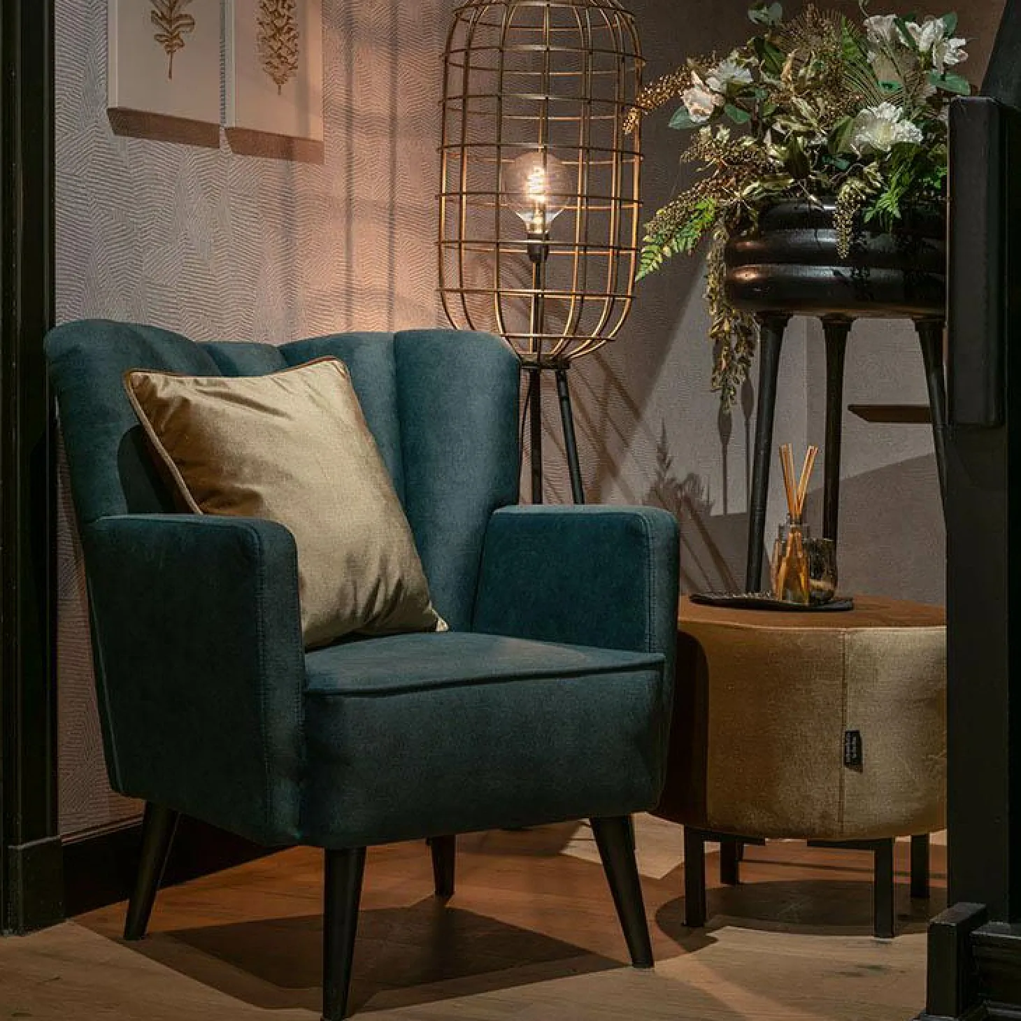 Fauteuil Jazz - zelf samenstellen - Loft24.nl