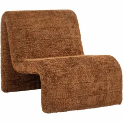 Fauteuil Kelly Chenille - Cinnamon - Loft24.nl