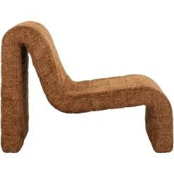 Fauteuil Kelly Chenille - Cinnamon - Loft24.nl