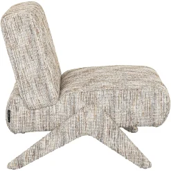 Fauteuil Lexi Geweven - Greige - Loft24.nl