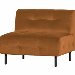 Fauteuil Lloyd Velvet - Cinnamon - Loft24.nl