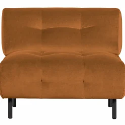Fauteuil Lloyd Velvet - Cinnamon - Loft24.nl