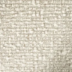 Fauteuil Lola Bouclé en eikenhout - Beige - Loft24.nl