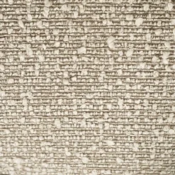 Fauteuil Lola Bouclé en eikenhout - Taupe - Loft24.nl