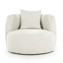 Fauteuil Louis Bouclé - Beige - Loft24.nl