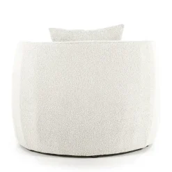 Fauteuil Louis Bouclé - Beige - Loft24.nl