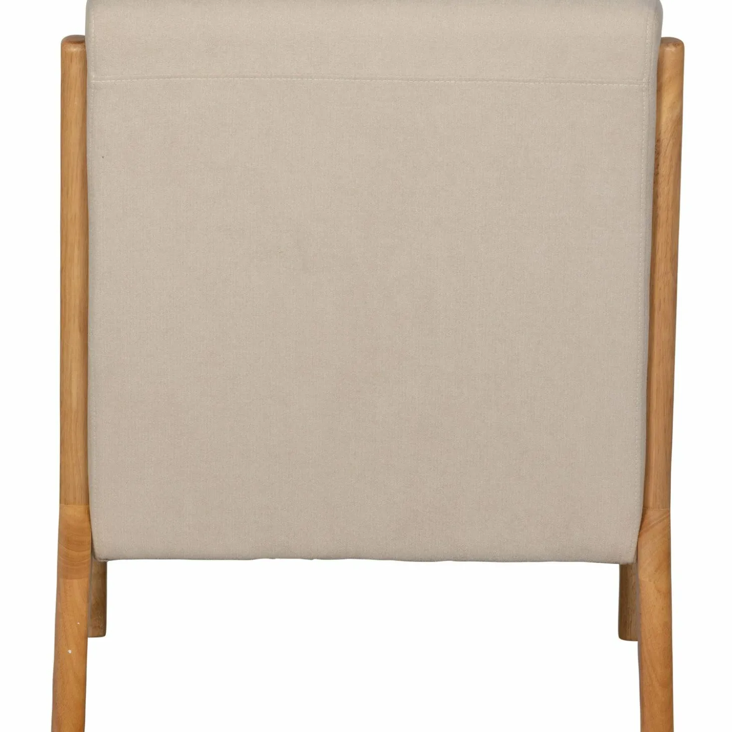 Fauteuil Mark Geweven stof - Naturel - Loft24.nl