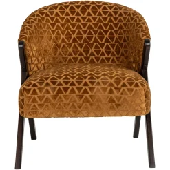 Fauteuil Mia Triangle - Goud - Loft24.nl