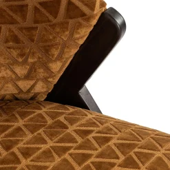 Fauteuil Mia Triangle - Goud - Loft24.nl