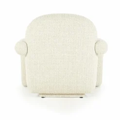 Fauteuil Monica Grove Bouclé - Beige - Loft24.nl