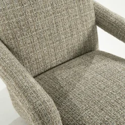 Fauteuil Monica Grove Bouclé - Beige - Loft24.nl