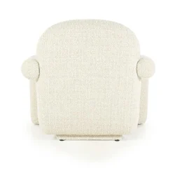 Fauteuil Monica Grove Bouclé - Beige - Loft24.nl