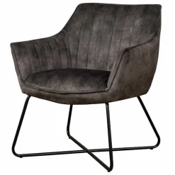 Fauteuil Monte Velvet - Groen - Loft24.nl