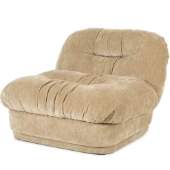 Fauteuil Nook Chenille - Beige - Loft24.nl