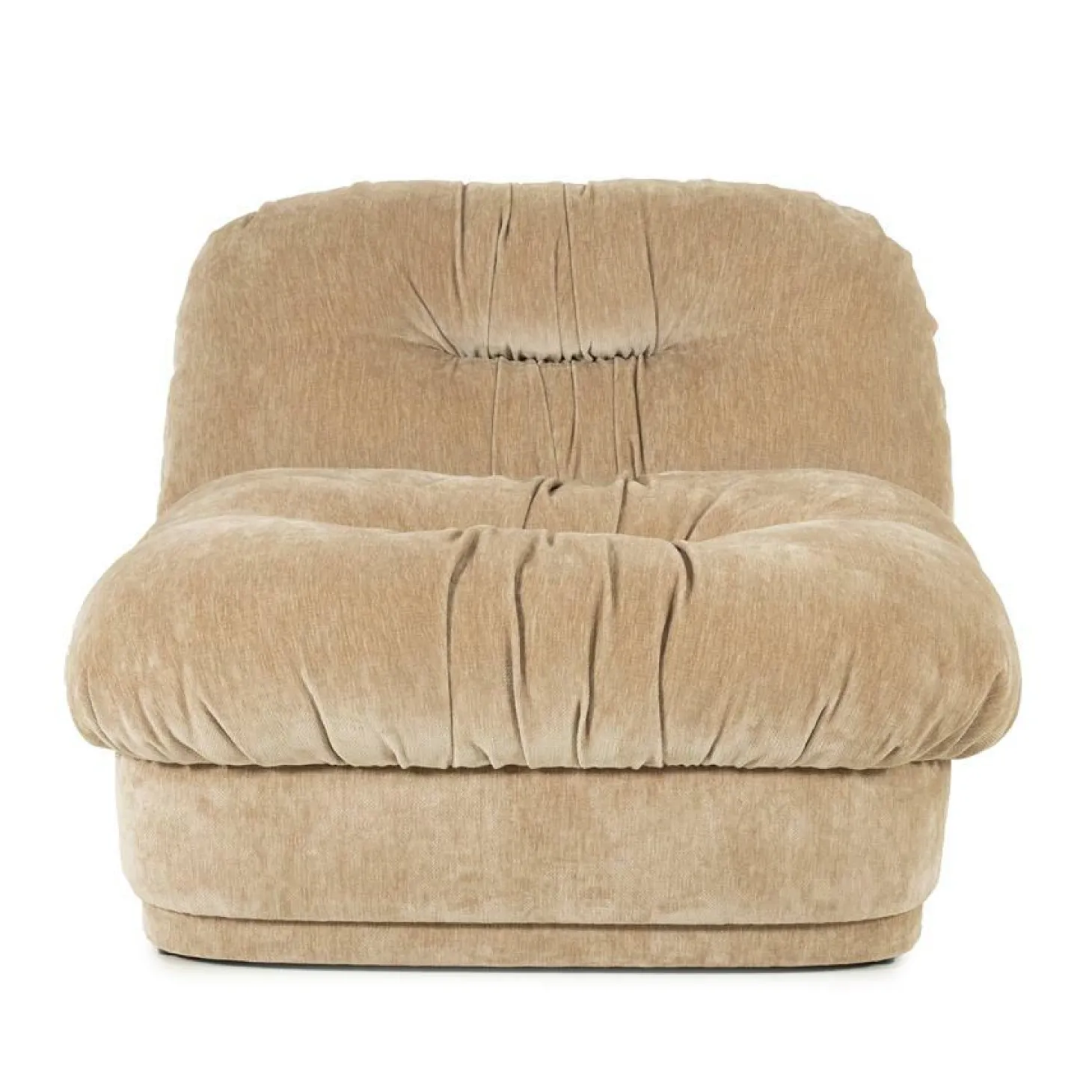 Fauteuil Nook Chenille - Beige - Loft24.nl